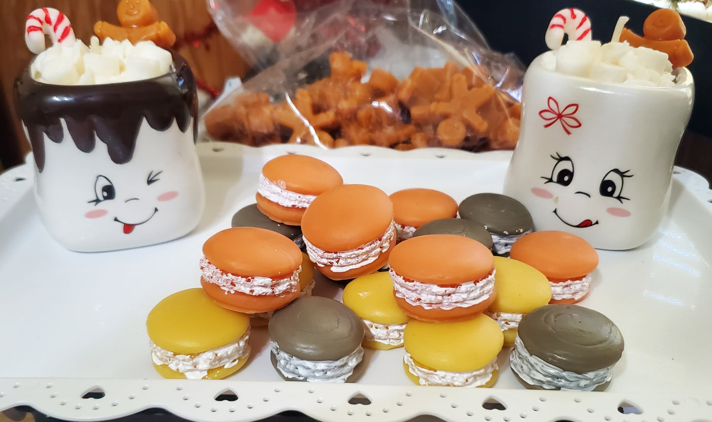 Macaron wax melts