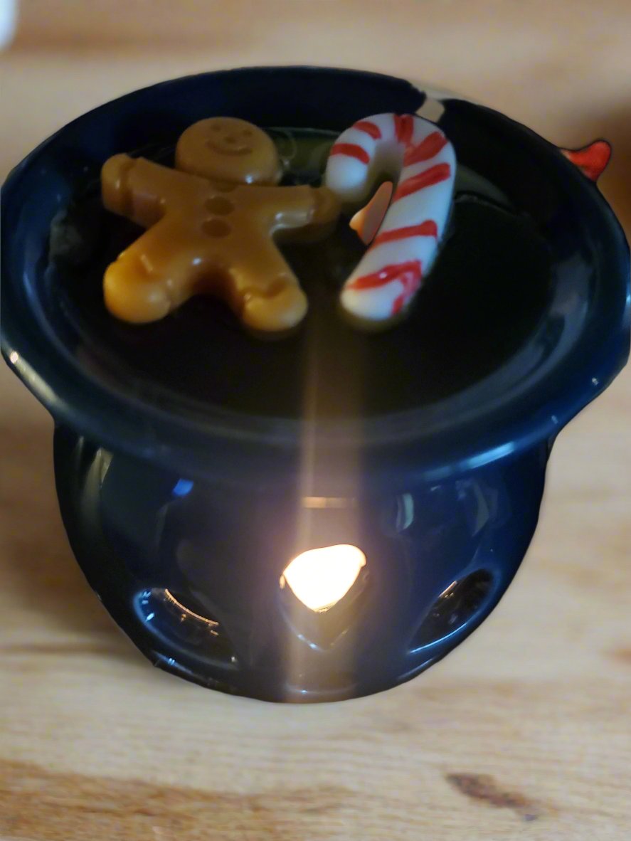 Gingerbread Man wax melts