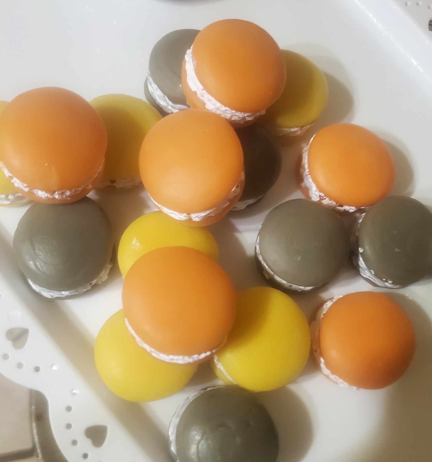 Macaron wax melts